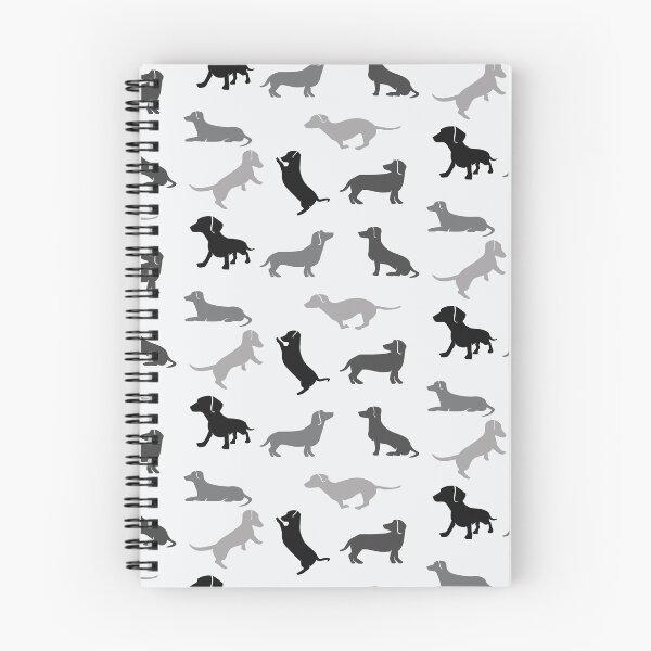 Item preview, Dachshund Pattern v07 designed and sold by Baikachi AD.