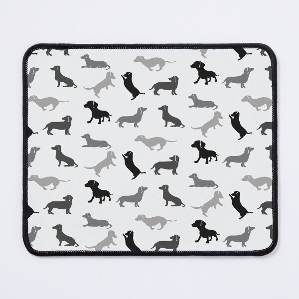 Item preview, Dachshund Pattern v07 designed and sold by Baikachi AD.