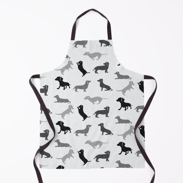 Item preview, Dachshund Pattern v07 designed and sold by Baikachi AD.