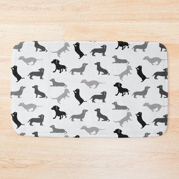 Item preview, Dachshund Pattern v07 designed and sold by Baikachi AD.
