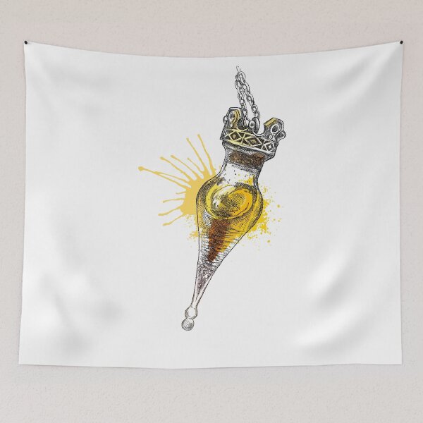Item preview, Golden potion. designed and sold by Bokasana.