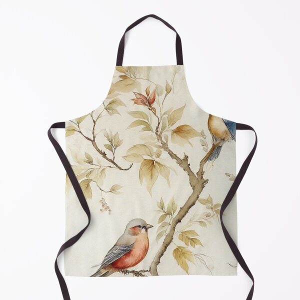 Item preview, A Robin and a Bluetit sharing a branch, designed and sold by Frame of Mind .