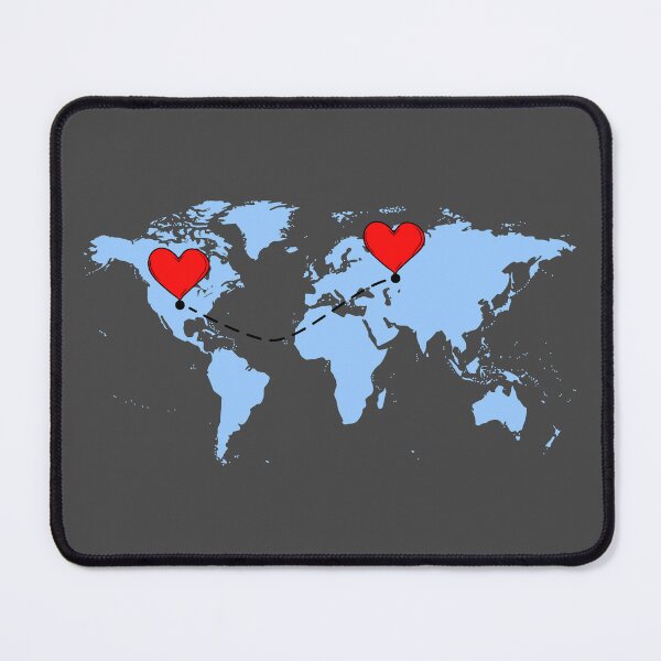 Item preview, Map of Love designed and sold by kgbgallery.