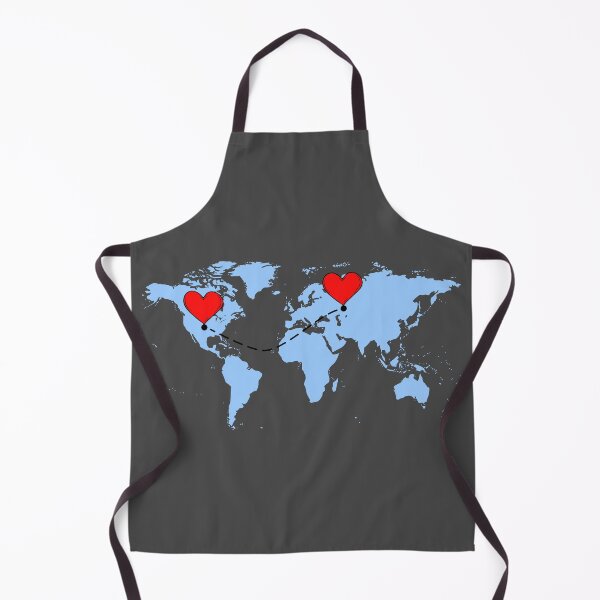 Item preview, Map of Love designed and sold by kgbgallery.
