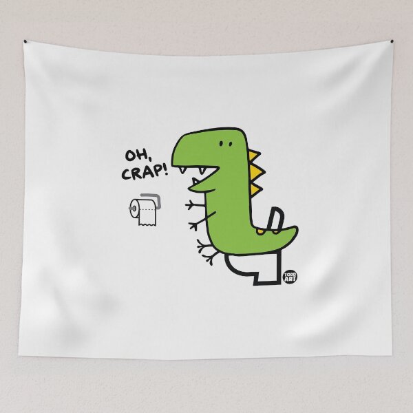 Item preview, DINOSAUR TP designed and sold by TODD GOLDMAN.