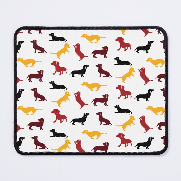 Item preview, Dachshund Pattern v08 designed and sold by Baikachi AD.