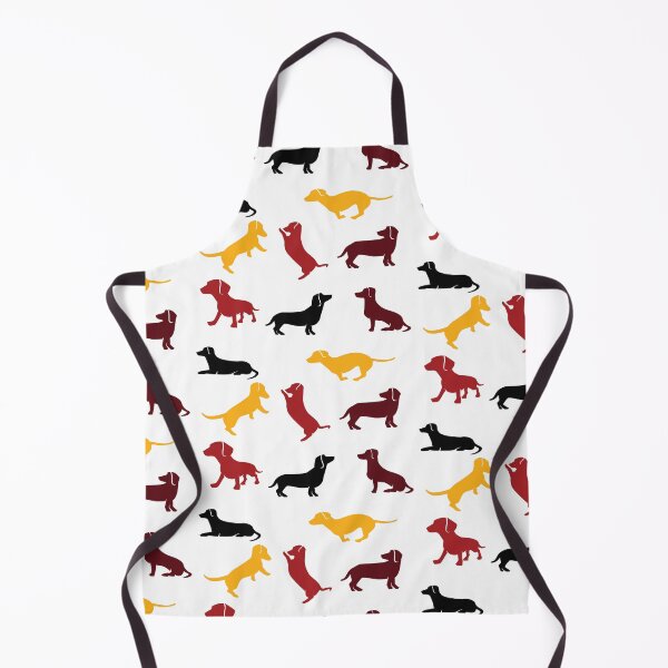 Item preview, Dachshund Pattern v08 designed and sold by Baikachi AD.