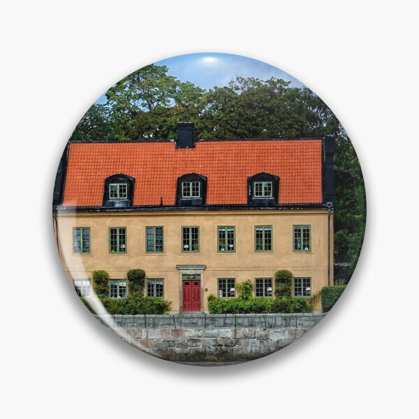 Item preview, Stora Sjotullen The Old Customs house Stockholm designed and sold by RosRidleyPhoto.