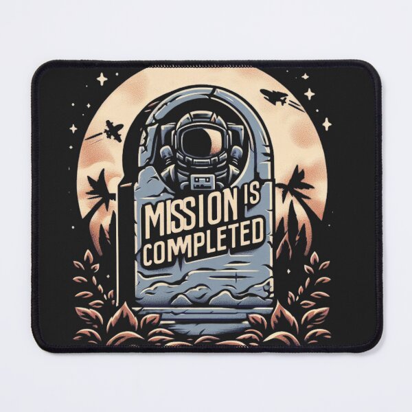 Item preview, Mission Is Completed designed and sold by sahbender.