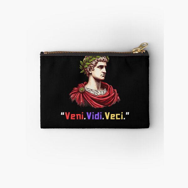 Item preview, Veni, Vidi, Vici Julius Caesar quote for rome fans designed and sold by CachoGlorious.