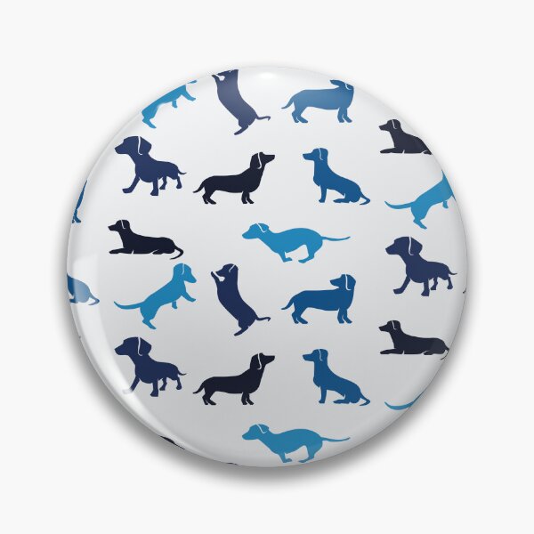 Item preview, Dachshund Pattern v09 designed and sold by Baikachi AD.