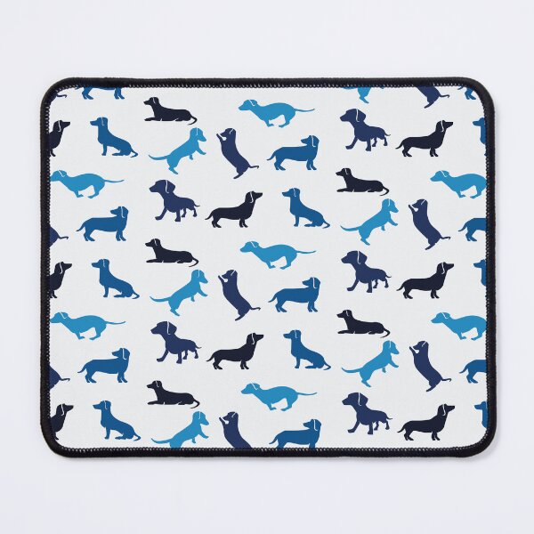 Item preview, Dachshund Pattern v09 designed and sold by Baikachi AD.