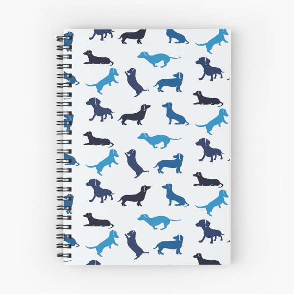 Item preview, Dachshund Pattern v09 designed and sold by Baikachi AD.