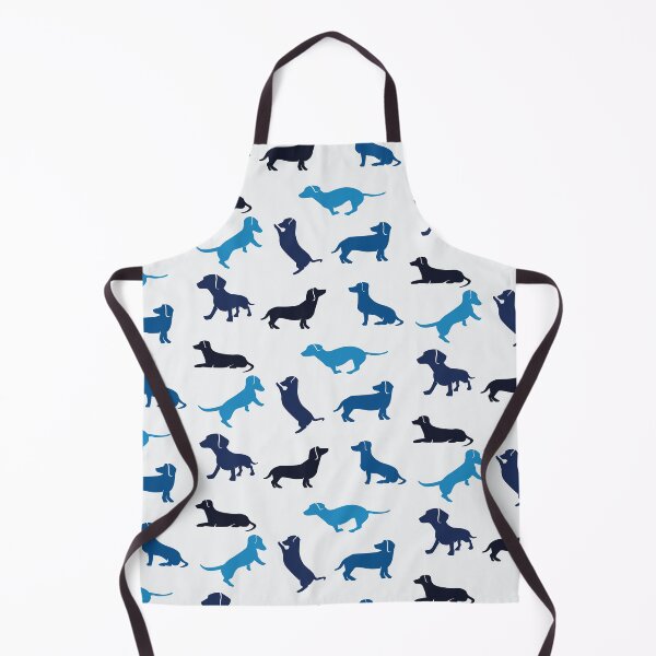 Item preview, Dachshund Pattern v09 designed and sold by Baikachi AD.