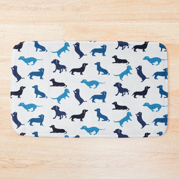 Item preview, Dachshund Pattern v09 designed and sold by Baikachi AD.