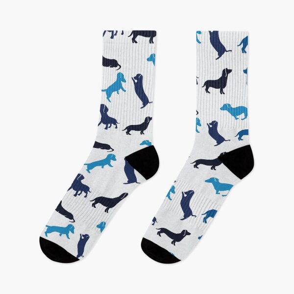 Item preview, Dachshund Pattern v09 designed and sold by Baikachi AD.