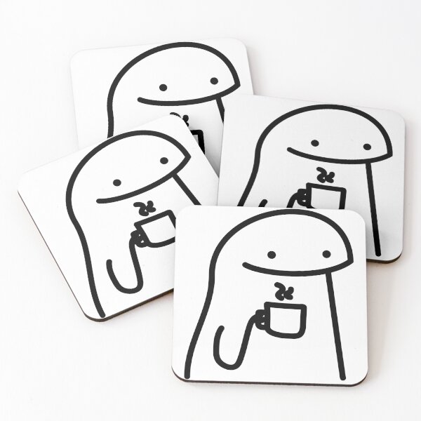 Item preview, Coffee meme sticker designed and sold by AmandaDigital.