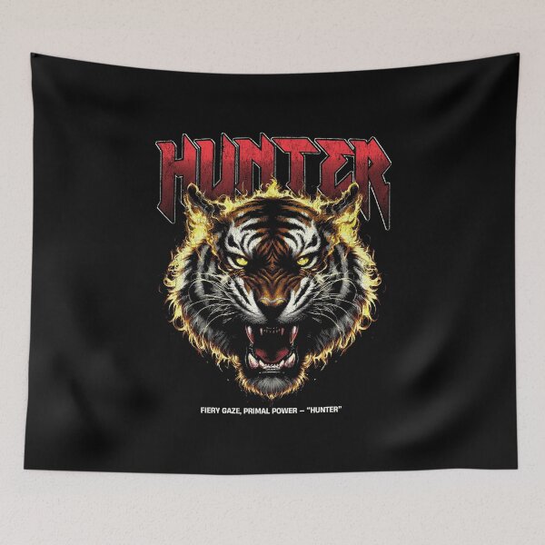 Item preview, Tiger Hunter designed and sold by LucasFelisberto.
