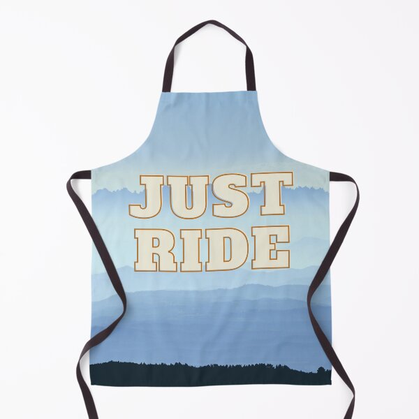 Item preview, Just Ride - Woods Background designed and sold by ReelRide Creations.
