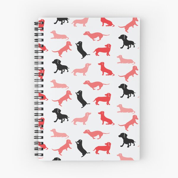 Item preview, Dachshund Pattern v10 designed and sold by Baikachi AD.