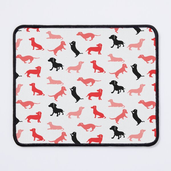 Item preview, Dachshund Pattern v10 designed and sold by Baikachi AD.