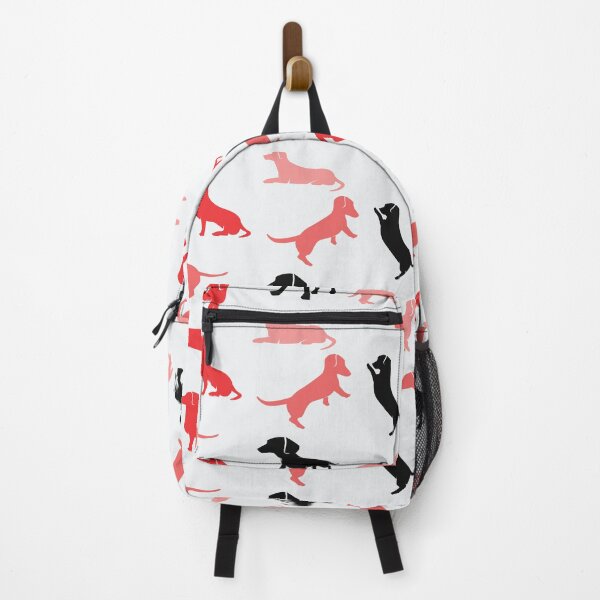 Item preview, Dachshund Pattern v10 designed and sold by Baikachi AD.