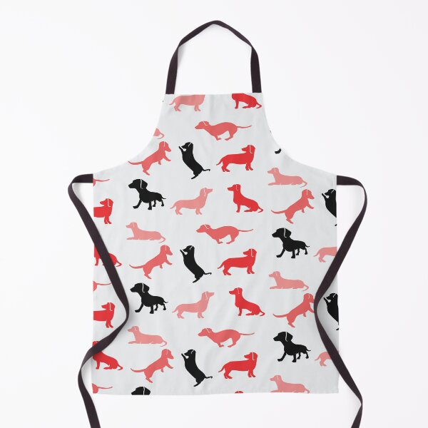Item preview, Dachshund Pattern v10 designed and sold by Baikachi AD.