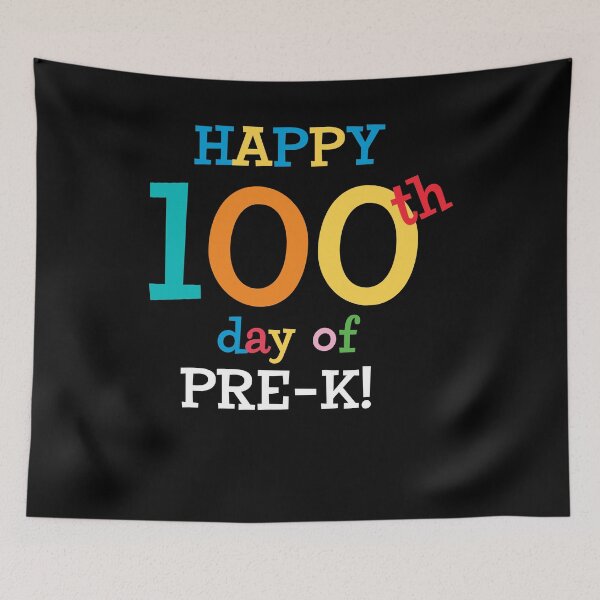Item preview, Happy 100th Day Of Pre-K  designed and sold by Pricity Designs.