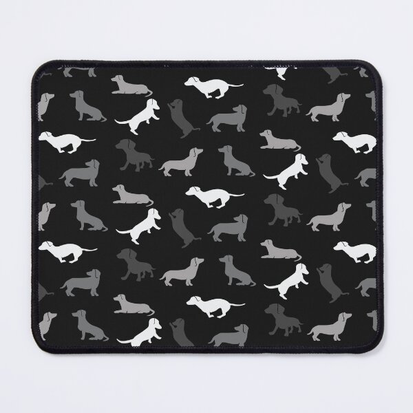 Item preview, Dachshund Pattern v11 designed and sold by Baikachi AD.