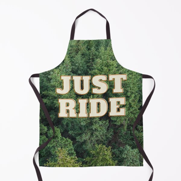 Item preview, Just Ride - Woods Background designed and sold by ReelRide Creations.