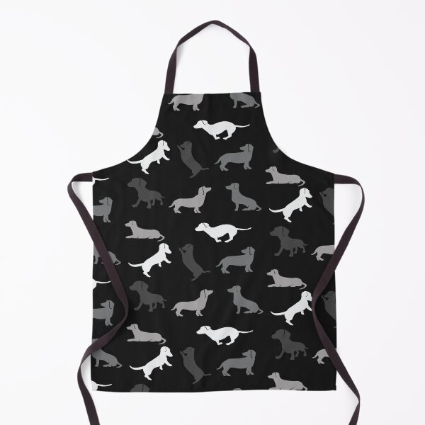 Item preview, Dachshund Pattern v11 designed and sold by Baikachi AD.