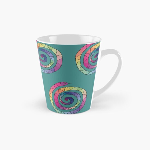 Item preview, Rainbow spiral snake designed and sold by silvanillion.