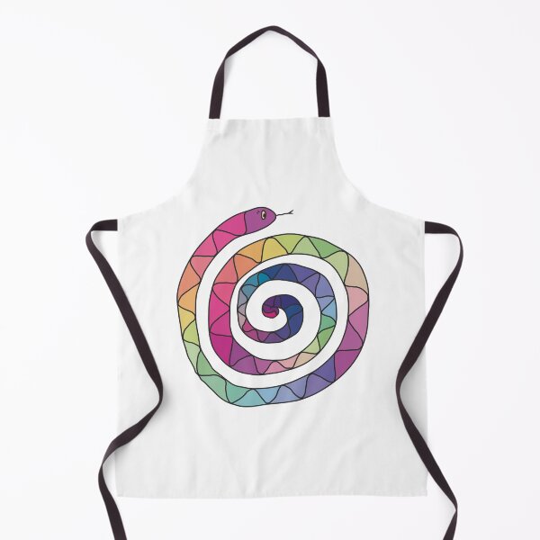 Item preview, Rainbow spiral snake designed and sold by silvanillion.