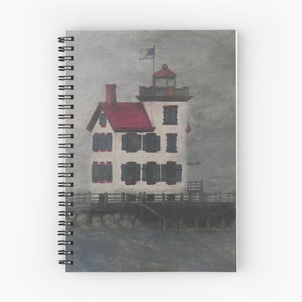 Item preview, Lighthouse in Stormy Waters – Lorain Ohio designed and sold by OdomArt.
