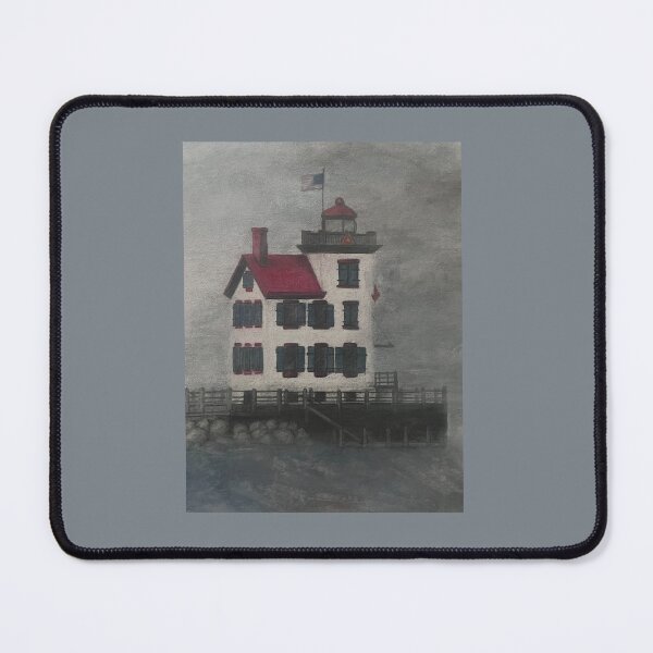 Item preview, Lighthouse in Stormy Waters – Lorain Ohio designed and sold by OdomArt.