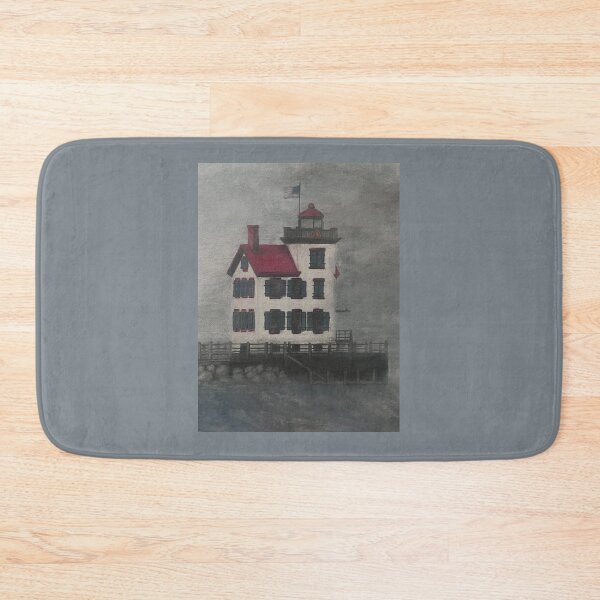 Item preview, Lighthouse in Stormy Waters – Lorain Ohio designed and sold by OdomArt.