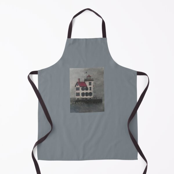 Item preview, Lighthouse in Stormy Waters – Lorain Ohio designed and sold by OdomArt.