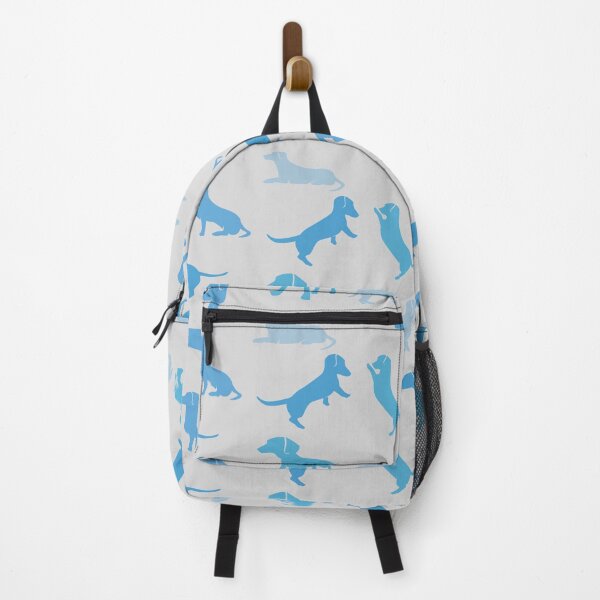 Item preview, Dachshund Pattern v12 designed and sold by Baikachi AD.