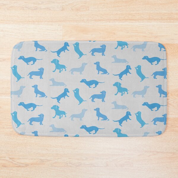 Item preview, Dachshund Pattern v12 designed and sold by Baikachi AD.