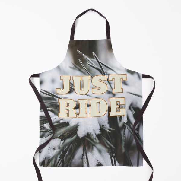 Item preview, Just Ride - Woods Background designed and sold by ReelRide Creations.