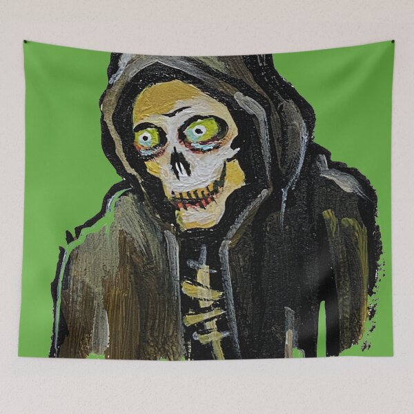 Item preview, Reggie the Reaper designed and sold by David Irvine.