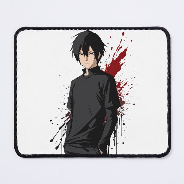 Item preview, Hei Bloody Night Darker than Black  designed and sold by InkInspiratons.