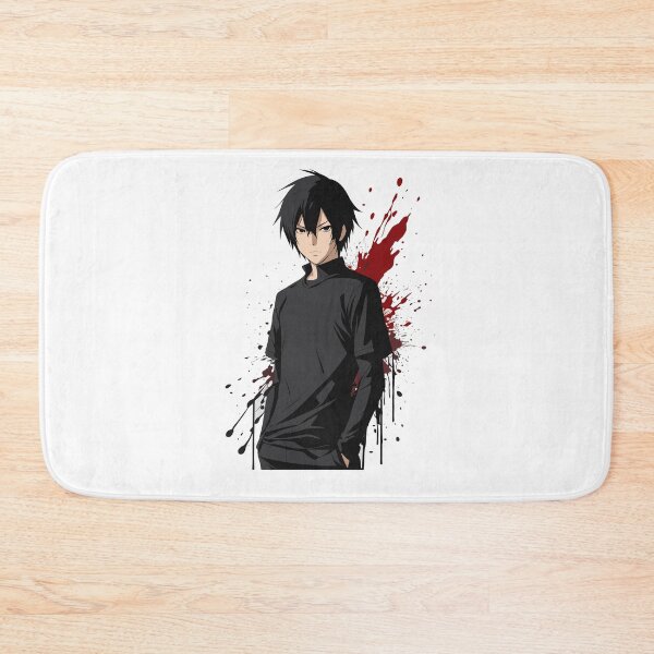 Item preview, Hei Bloody Night Darker than Black  designed and sold by InkInspiratons.