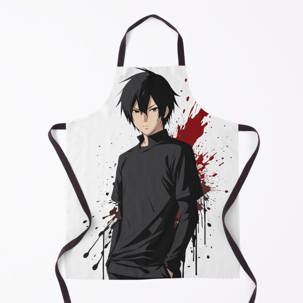 Item preview, Hei Bloody Night Darker than Black  designed and sold by InkInspiratons.