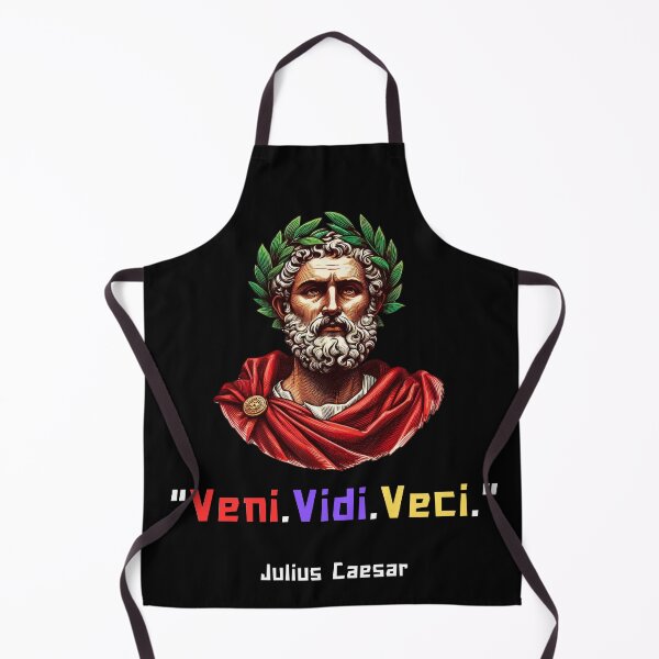Item preview, Veni, Vidi, Vici Julius Caesar quote for rome fans designed and sold by CachoGlorious.