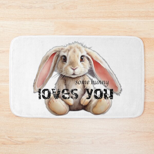 Item preview, some bunny loves you designed and sold by bonjourmadame4.