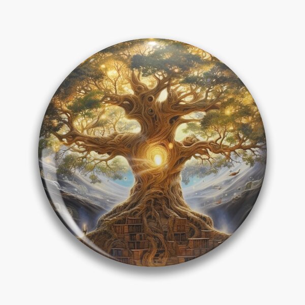 Item preview, The Tree of Wisdom is full of knowledge designed and sold by Bettina  Kienitz.
