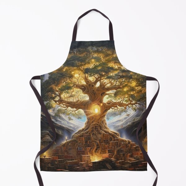Item preview, The Tree of Wisdom is full of knowledge designed and sold by Bettina  Kienitz.