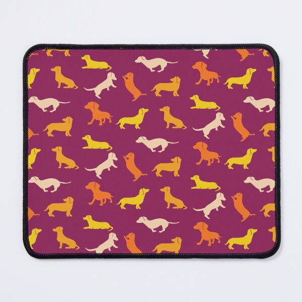 Item preview, Dachshund Pattern v13 designed and sold by Baikachi AD.