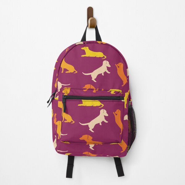Item preview, Dachshund Pattern v13 designed and sold by Baikachi AD.